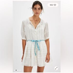In The Garden Mini Dress by Free People